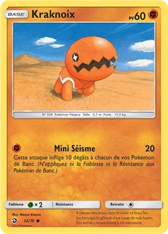 Kraknoix 32/70 Majesté Des Dragons