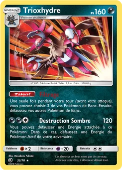 Trioxhydre 33/70 Majesté Des Dragons
