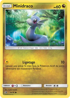 Minidraco 34/70 Majesté Des Dragons