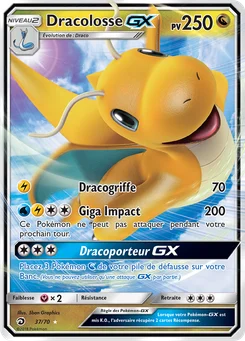 Dracolosse GX 37/70 Majesté Des Dragons