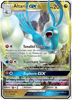 Altaria GX 41/70 Majesté Des Dragons