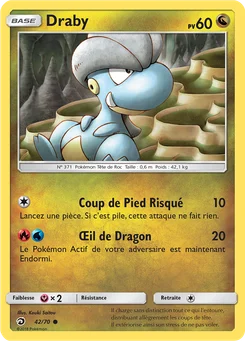 Draby 42/70 Majesté Des Dragons