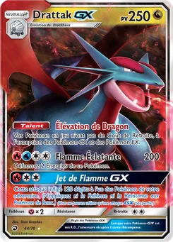 Drattak GX 44/70 Majesté Des Dragons