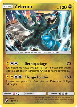 Zekrom 46/70 Majesté Des Dragons