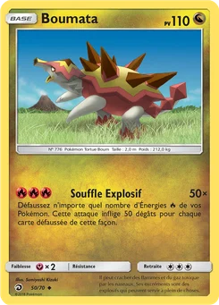 Boumata 50/70 Majesté Des Dragons