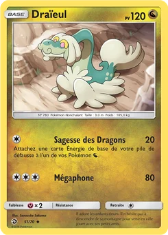 Draïeul 51/70 Majesté Des Dragons