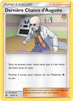 Dernière Chance d’Auguste 58/70 Majesté Des Dragons