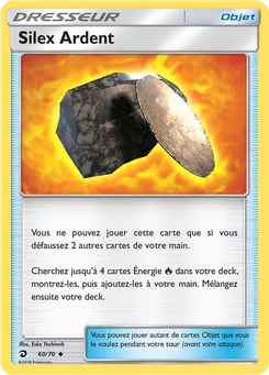 Silex Ardent 60/70 Majesté Des Dragons