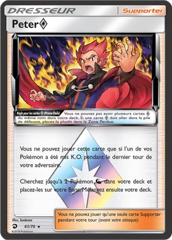 Peter ◇ 61/70 Majesté Des Dragons