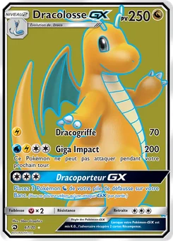 Dracolosse GX 67/70 Majesté Des Dragons
