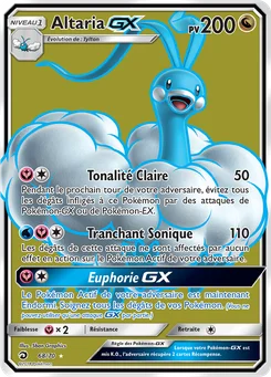 Altaria GX 68/70 Majesté Des Dragons