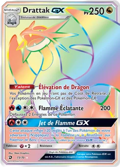 Drattak GX 73/70 Majesté Des Dragons