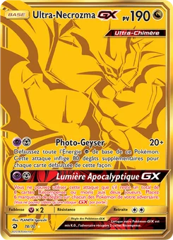 Ultra-Necrozma GX 78/70 Majesté Des Dragons