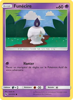 Funécire 101/214 Tonnerre Perdu