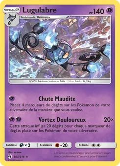 Lugulabre 103/214 Tonnerre Perdu