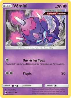 Vémini 107/214 Tonnerre Perdu