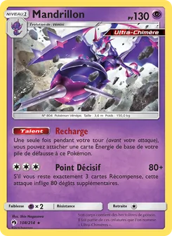 Mandrillon 108/214 Tonnerre Perdu