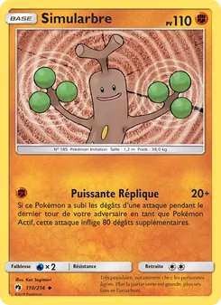 Simularbre 110/214 Tonnerre Perdu