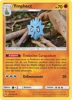 Ymphect 116/214 Tonnerre Perdu