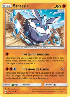 Strassie 117/214 Tonnerre Perdu