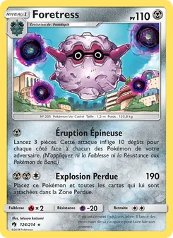 Foretress 124/214 Tonnerre Perdu