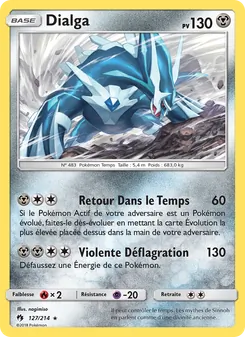 Dialga 127/214 Tonnerre Perdu