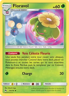 Floravol 13/214 Tonnerre Perdu
