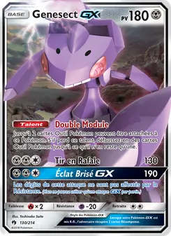 Genesect GX 130/214 Tonnerre Perdu