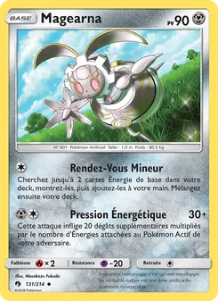 Magearna 131/214 Tonnerre Perdu