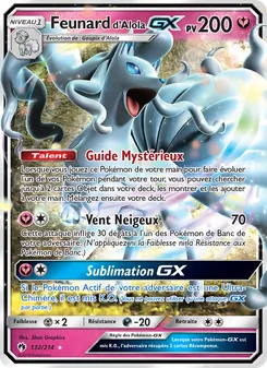 Feunard d’Alola GX 132/214 Tonnerre Perdu