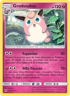 Grodoudou 134/214 Tonnerre Perdu