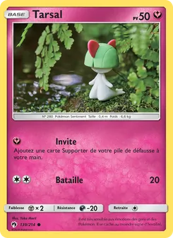 Tarsal 139/214 Tonnerre Perdu