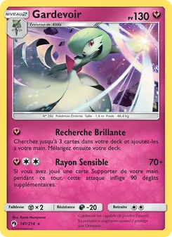 Gardevoir 141/214 Tonnerre Perdu