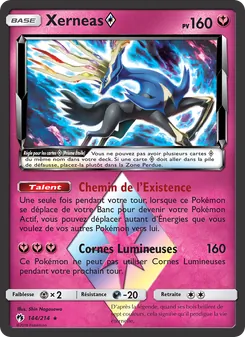 Xerneas ◇ 144/214 Tonnerre Perdu