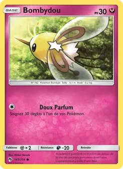 Bombydou 145/214 Tonnerre Perdu
