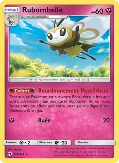 Rubombelle 146/214 Tonnerre Perdu