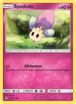 Spododo 147/214 Tonnerre Perdu