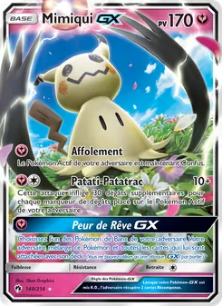 Mimiqui GX 149/214 Tonnerre Perdu