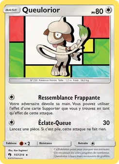Queulorior 157/214 Tonnerre Perdu