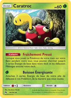 Caratroc 16/214 Tonnerre Perdu