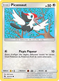 Picassaut 163/214 Tonnerre Perdu