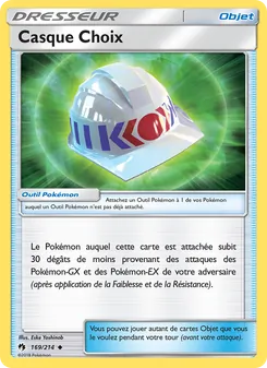 Casque Choix 169/214 Tonnerre Perdu