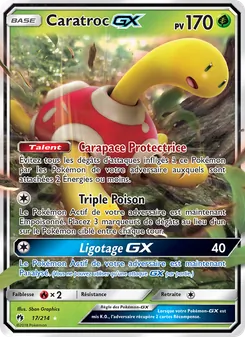 Caratroc GX 17/214 Tonnerre Perdu