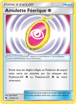 Amulette Féerique Psychic 175/214 Tonnerre Perdu