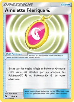 Amulette Féerique Dragon 177/214 Tonnerre Perdu