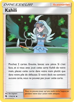 Kahili 179/214 Tonnerre Perdu