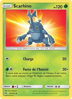 Scarhino 18/214 Tonnerre Perdu
