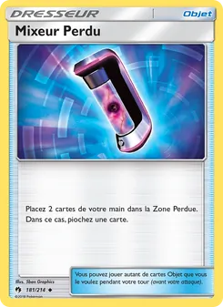 Mixeur Perdu 181/214 Tonnerre Perdu