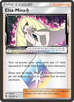 Elsa-Mina ◇ 182/214 Tonnerre Perdu