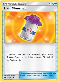 Lait Meumeu 185/214 Tonnerre Perdu